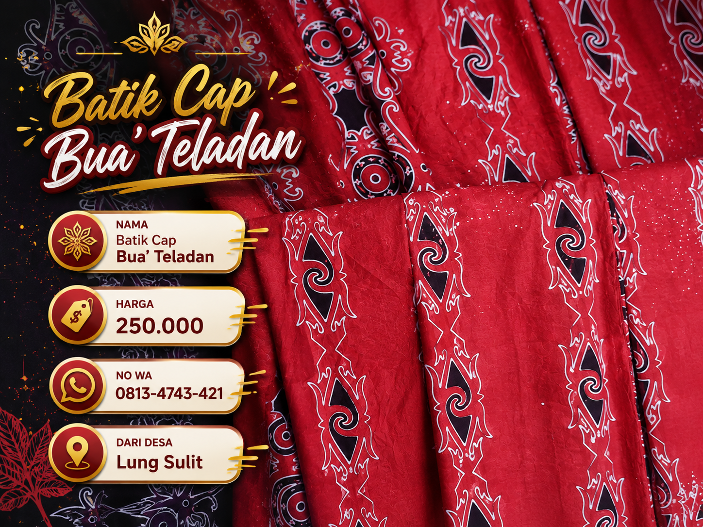 Batik Bua